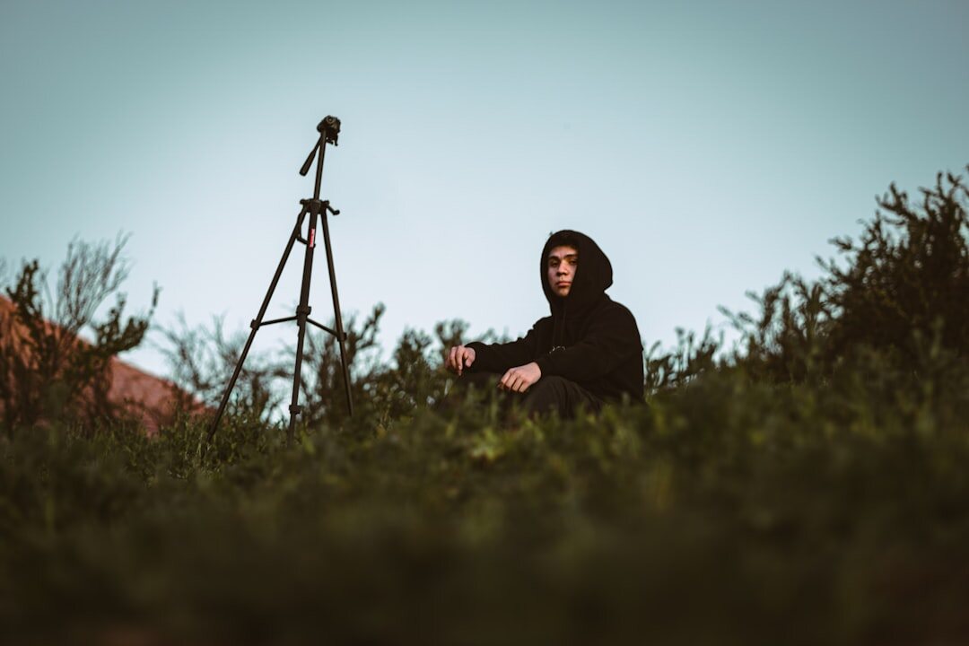 Portrait of a senior Chilean male field photographer